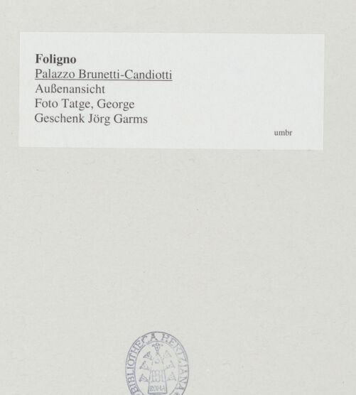 Rückseite von bh537660_recto