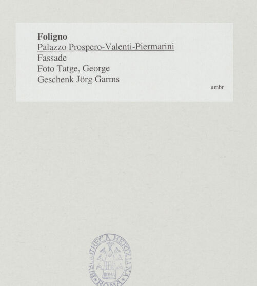 Rückseite von bh537665_recto