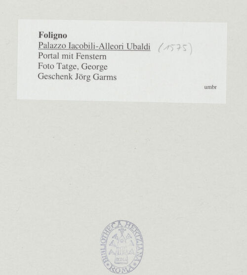 Rückseite von bh537666_recto