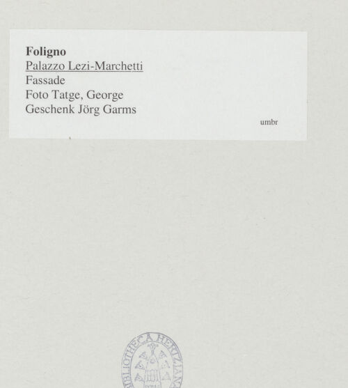 Rückseite von bh537671_recto