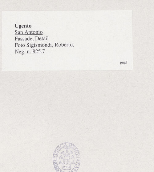 Rückseite von bh537696_recto