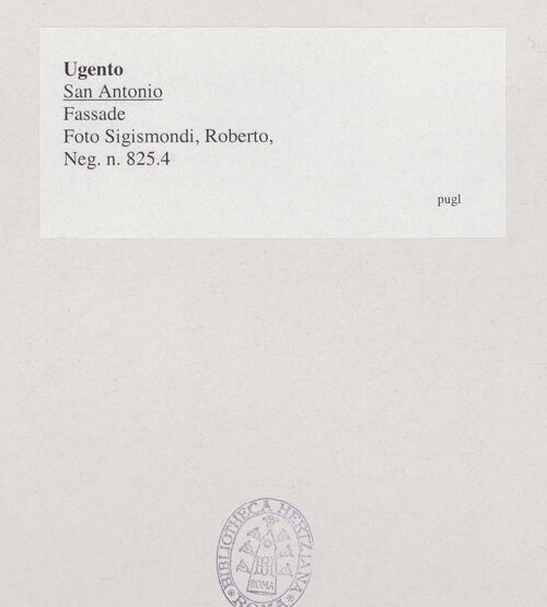 Rückseite von bh537697_recto