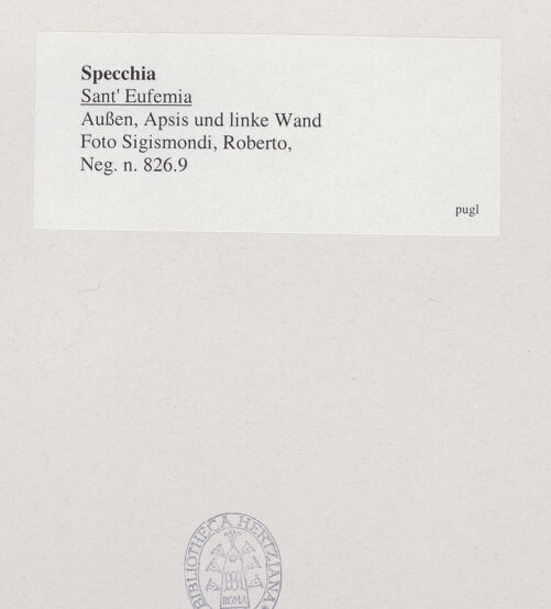 Rückseite von bh537710_recto