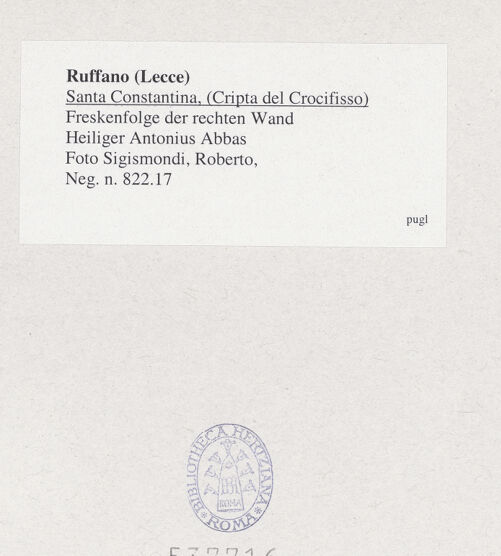 Rückseite von bh537716_recto