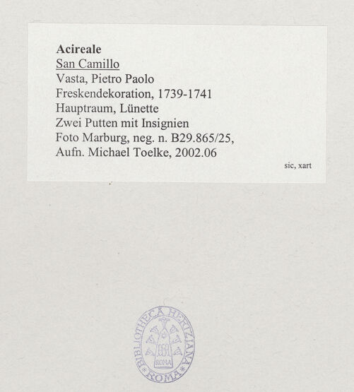 Rückseite von Foto Marburg [https://www.deutsche-digitale-bibliothek.de/content/lizenzen/rv-ez/] MarienzyklusRatschluß der Erlösung, Immacolata, Caritas und FidesEngel mit Krone und Psalter - Gesamtansicht, bh537783_recto. Foto: Tölke, Michael.