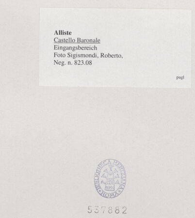 Rückseite von bh537882_recto