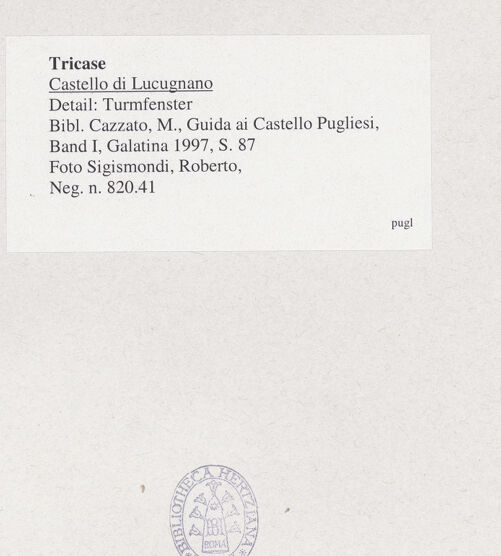 Rückseite von bh537893_recto