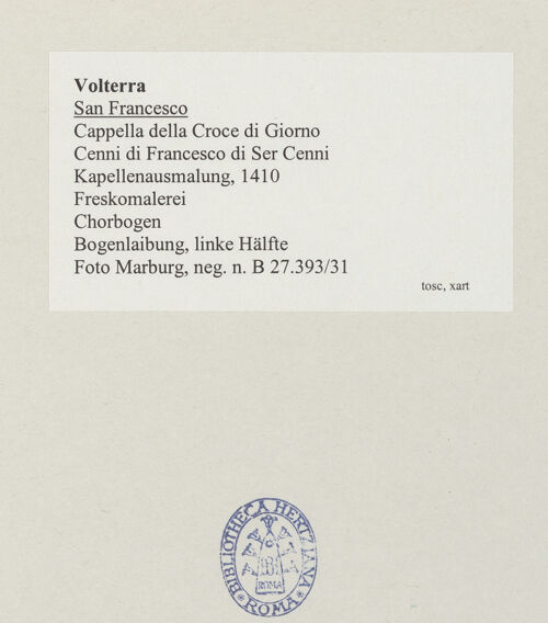 Rückseite von bh538037_recto