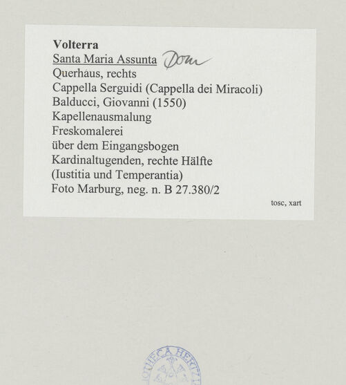 Rückseite von bh538053_recto