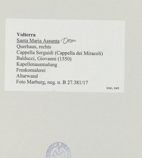 Rückseite von bh538054_recto