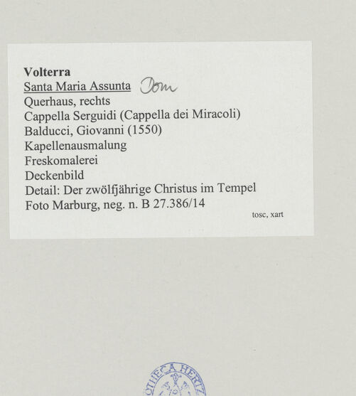 Rückseite von bh538057_recto