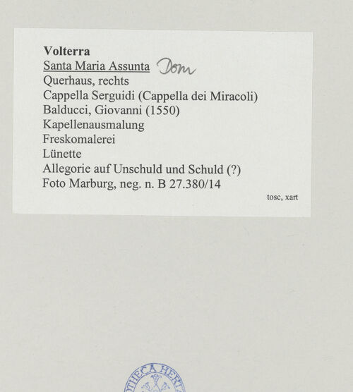 Rückseite von bh538061_recto