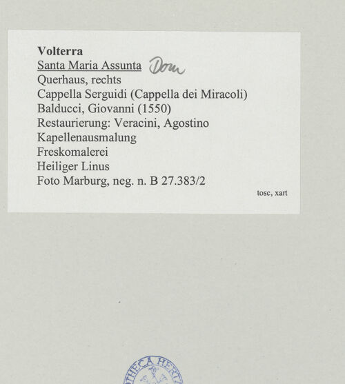 Rückseite von bh538069_recto