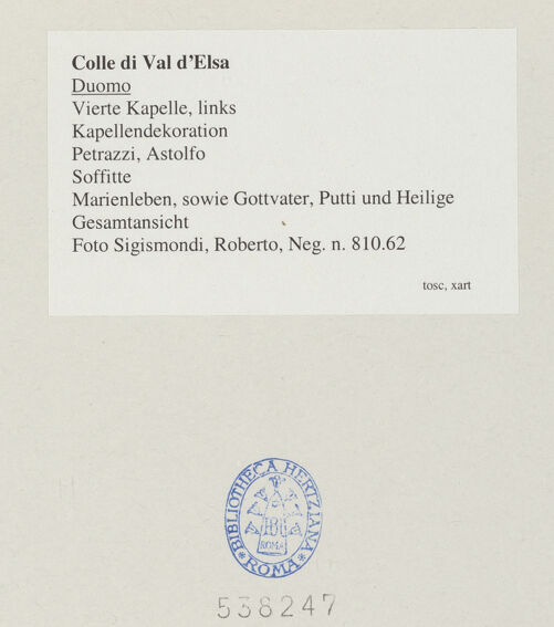 Rückseite von bh538247_recto