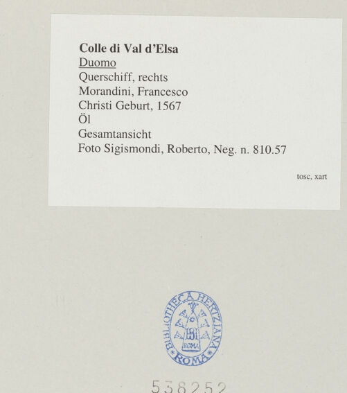 Rückseite von bh538252_recto