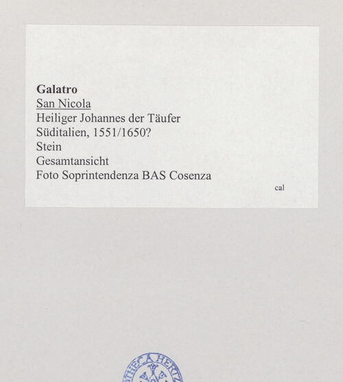 Rückseite von bh538271_recto