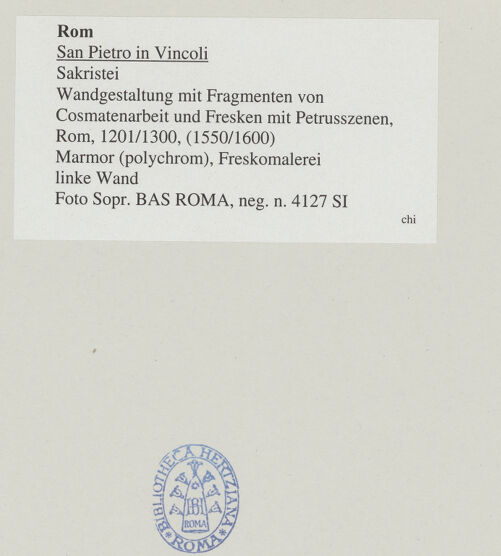 Rückseite von bh538287_recto