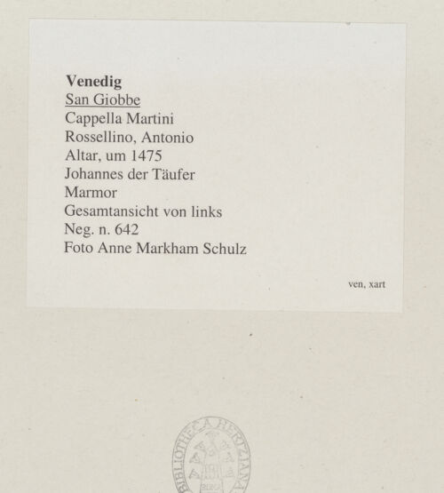 Rückseite von bh538381_recto