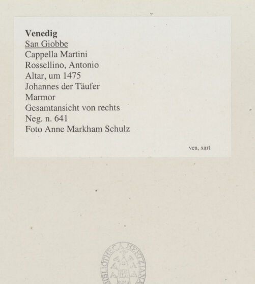 Rückseite von bh538391_recto