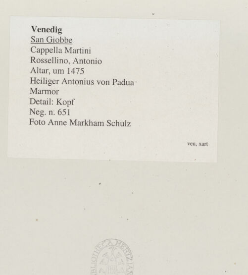 Rückseite von bh538393_recto