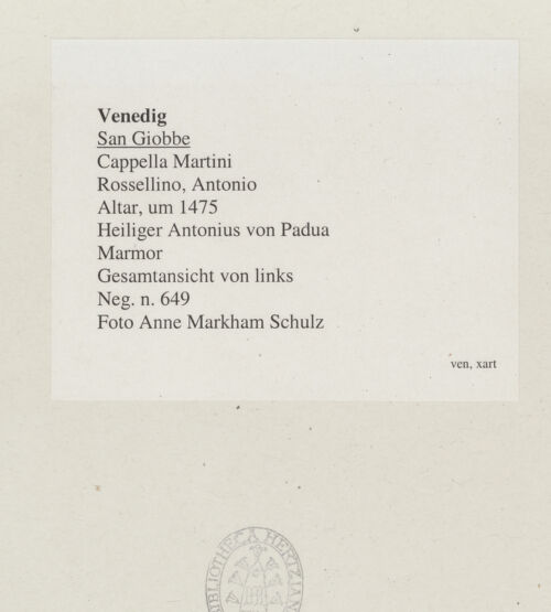 Rückseite von bh538394_recto