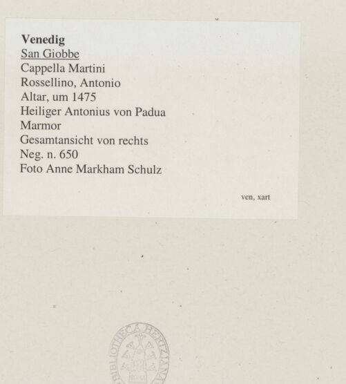 Rückseite von bh538395_recto