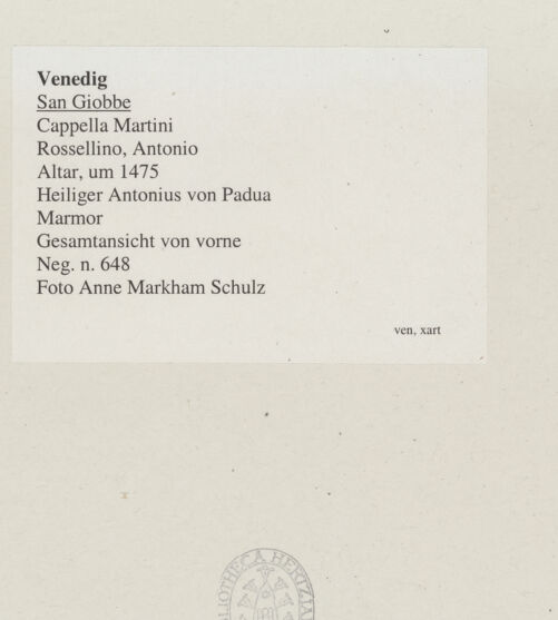 Rückseite von bh538396_recto