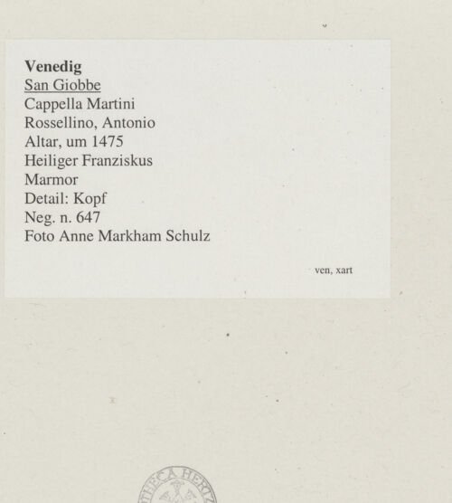 Rückseite von bh538397_recto