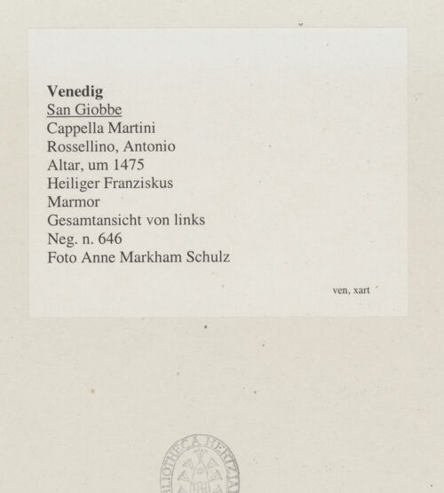 Rückseite von bh538398_recto