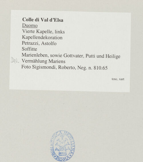 Rückseite von bh538445_recto