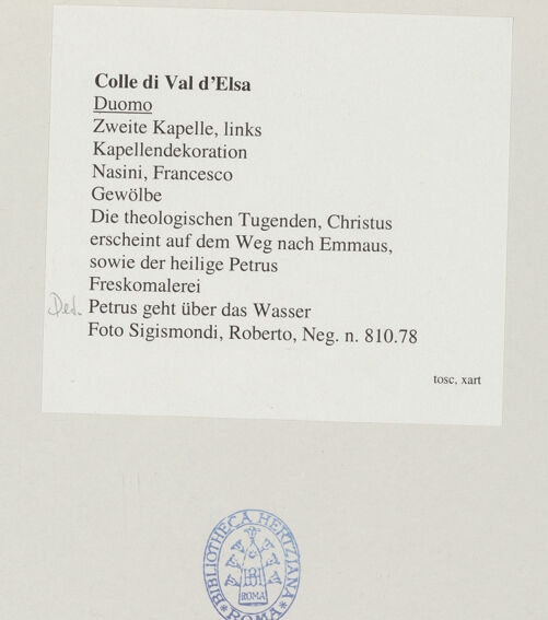 Rückseite von bh538448_recto