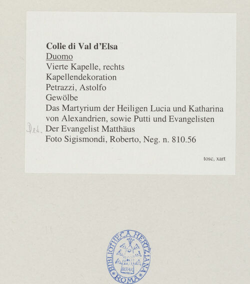 Rückseite von bh538452_recto