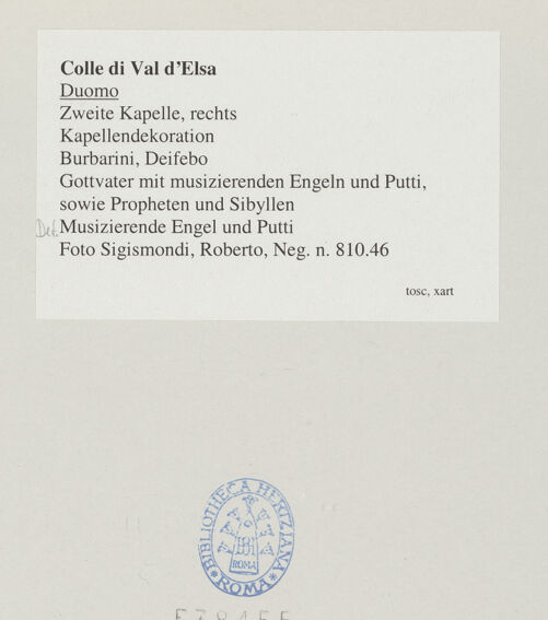 Rückseite von bh538455_recto