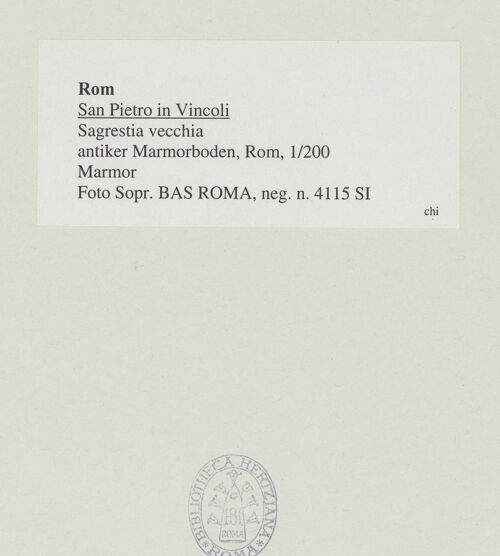 Rückseite von bh538481_recto