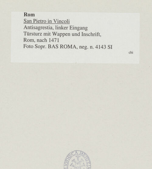 Rückseite von bh538486_recto