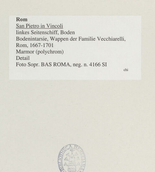 Rückseite von bh538492_recto