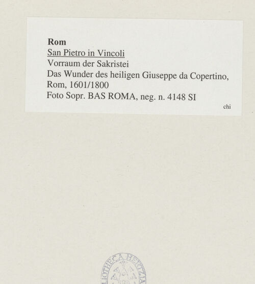 Rückseite von bh538498_recto