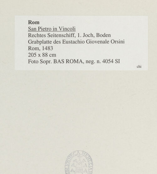 Rückseite von bh538499_recto