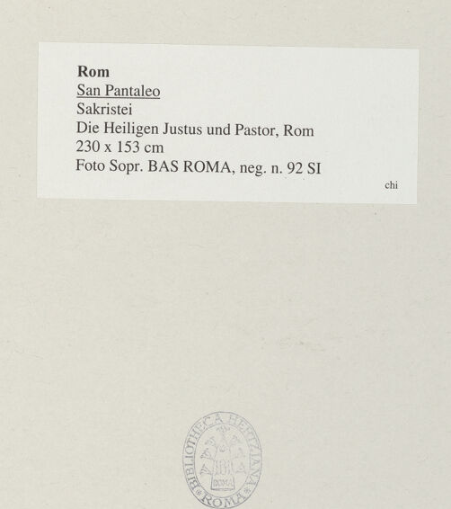 Rückseite von bh538502_recto