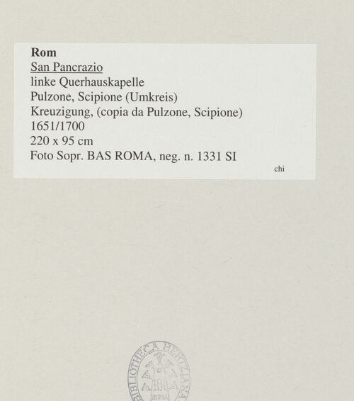 Rückseite von bh538505_recto