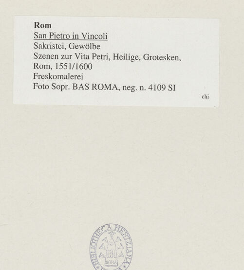 Rückseite von bh538510_recto