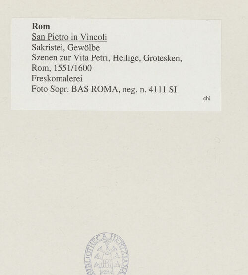 Rückseite von bh538512_recto