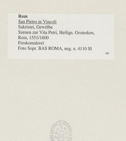 Rückseite von bh538513_recto