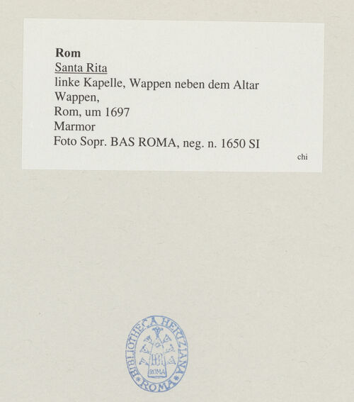 Rückseite von bh538524_recto