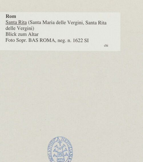 Rückseite von bh538531_recto