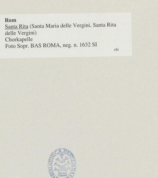 Rückseite von bh538532_recto