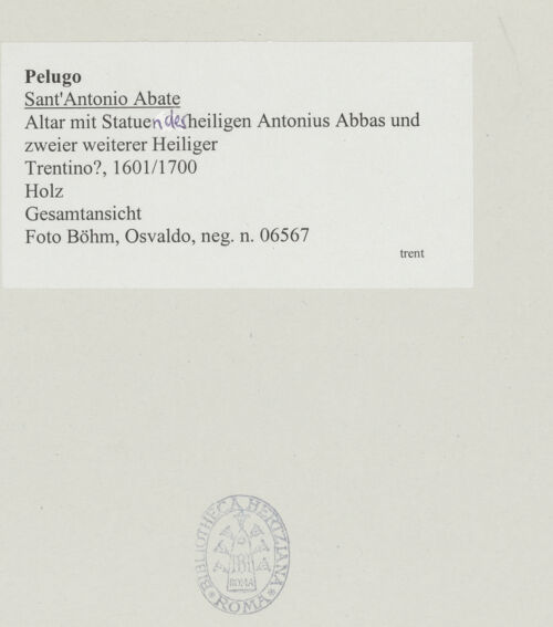 Rückseite von bh538549_recto