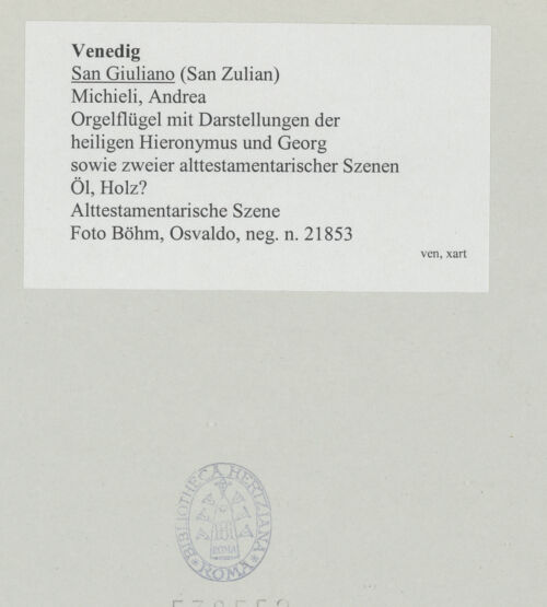 Rückseite von bh538552_recto