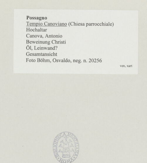 Rückseite von bh538563_recto