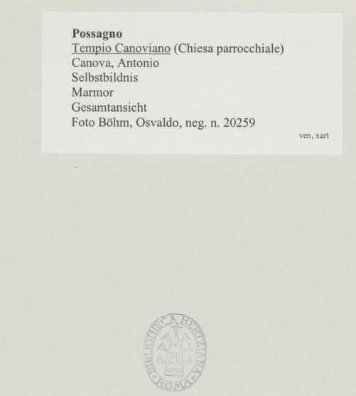 Rückseite von bh538564_recto